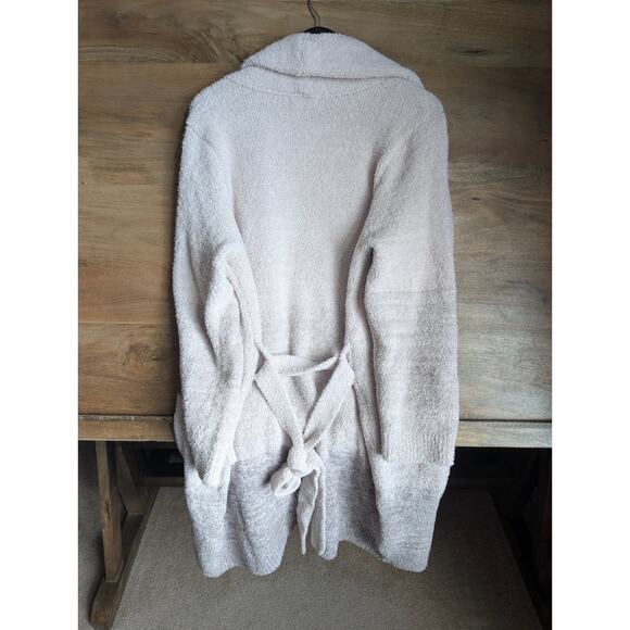 Barefoot Dreams Ombre Robe Unisex L Almond Multi CozyChic Heather Open Front NWT - Picture 2 of 4